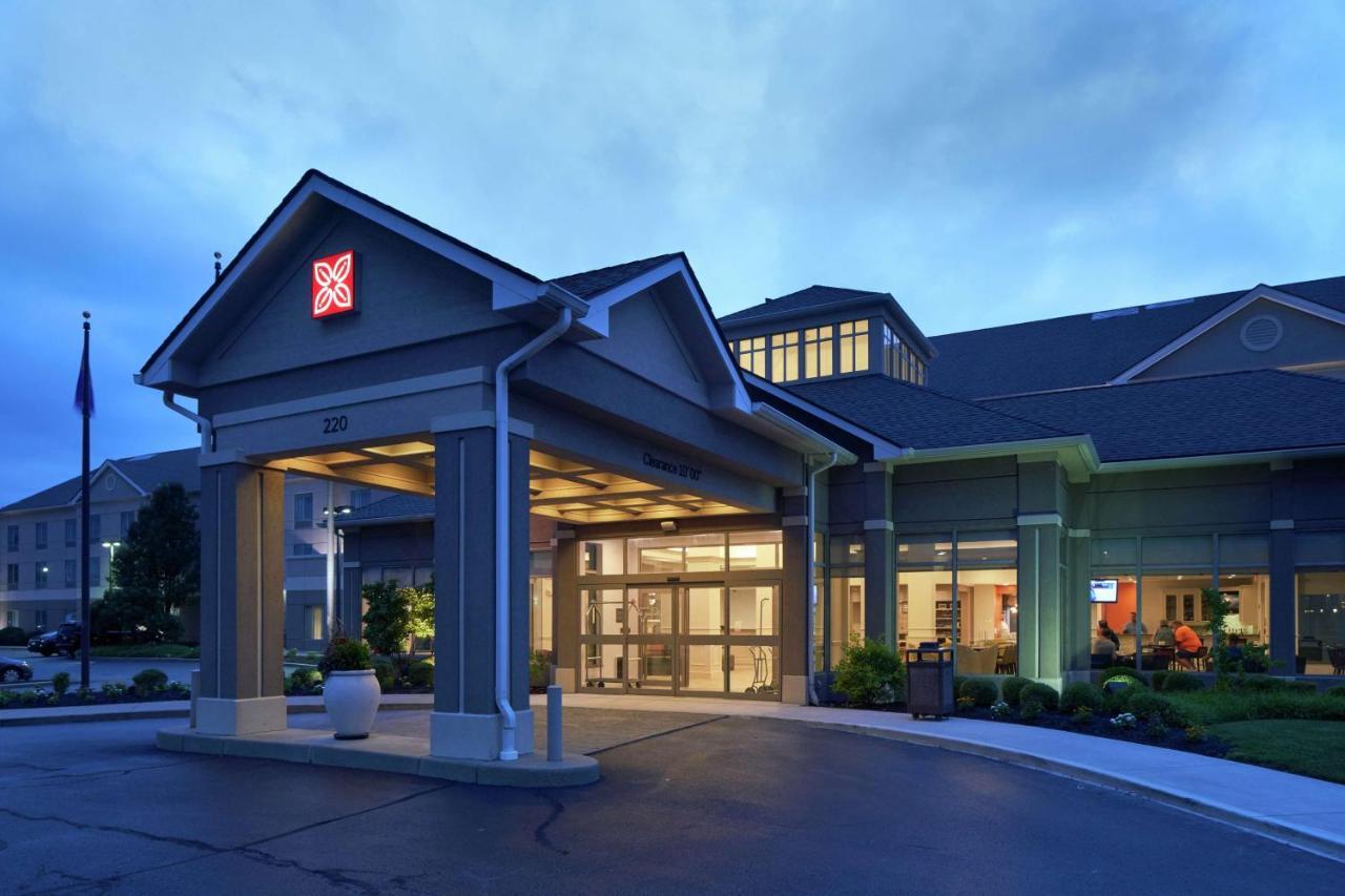 Hilton Garden Inn Evansville Kültér fotó
