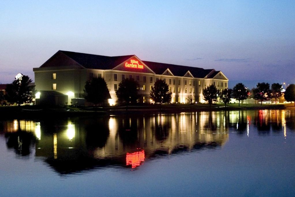 Hilton Garden Inn Evansville Kültér fotó